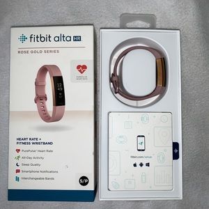 Fitbit Alta HR rose gold